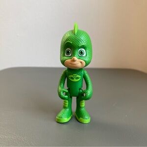 Disney Junior PJ Masks Gekko Green Poseable 3” Action Figure Just Play Frog Box